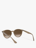Ray-Ban oval sunglasses with gradient lenses, UK version