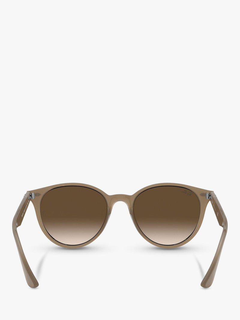 Ray-Ban oval sunglasses with gradient lenses, UK version