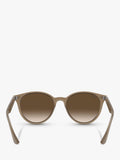 Ray-Ban oval sunglasses with gradient lenses, UK version