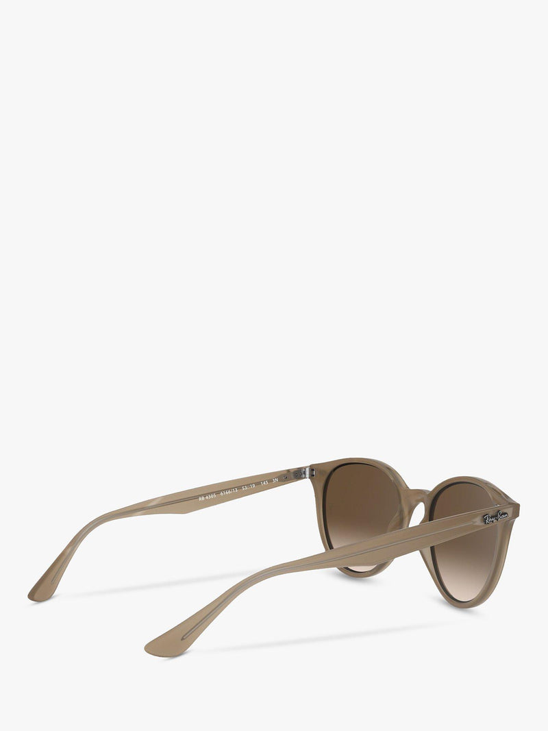 Ray-Ban oval sunglasses with gradient lenses, UK version
