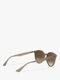Ray-Ban oval sunglasses with gradient lenses, UK version