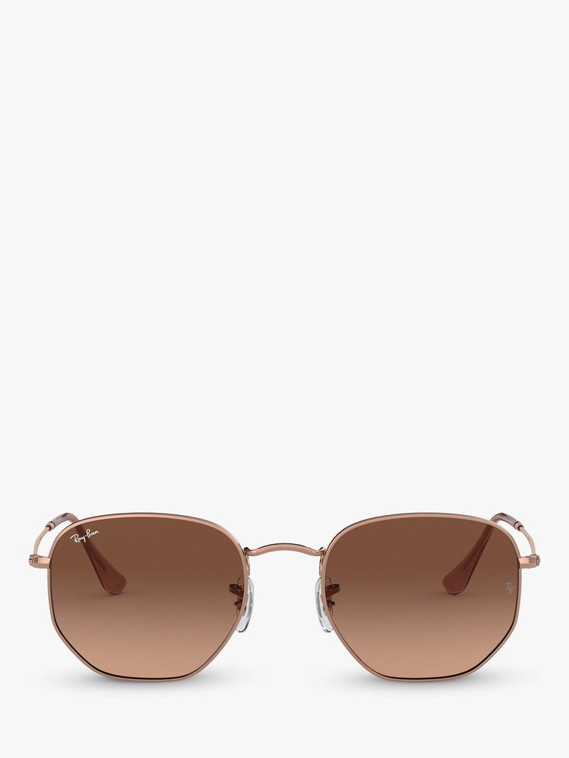 Ray-Ban RB3548N hexagonal gradient sunglasses 51mm, UK version