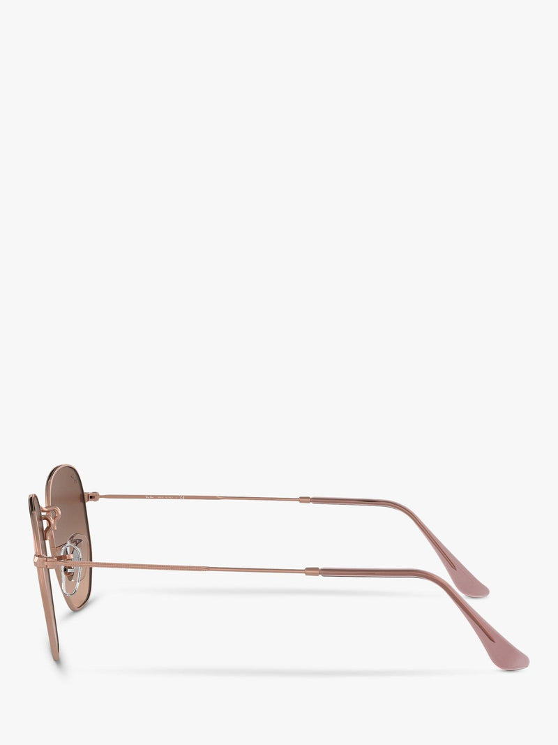 Ray-Ban RB3548N hexagonal gradient sunglasses 51mm, UK version