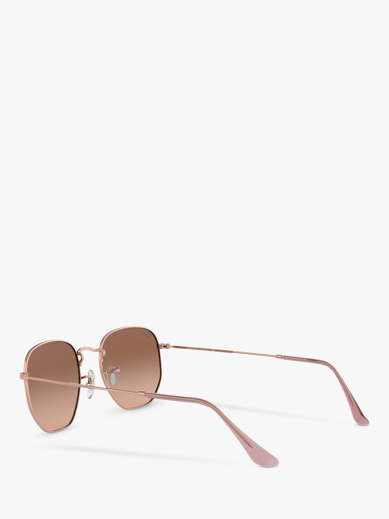 Ray-Ban RB3548N hexagonal gradient sunglasses 51mm, UK version