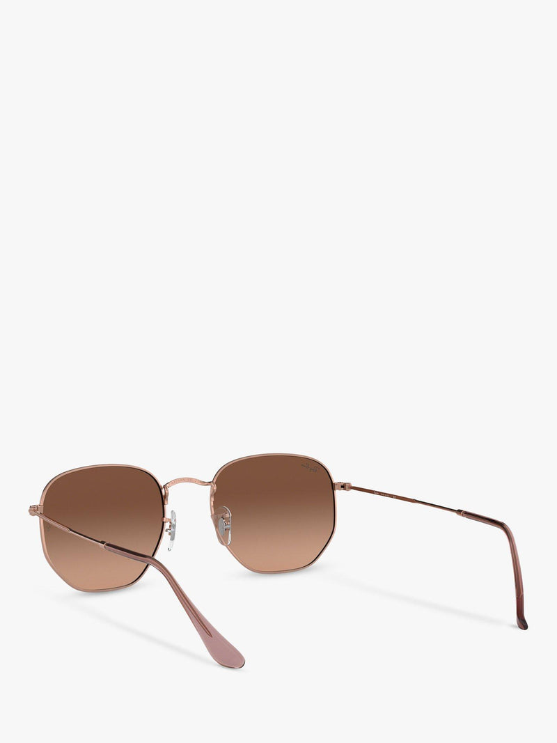 Ray-Ban RB3548N hexagonal gradient sunglasses 51mm, UK version