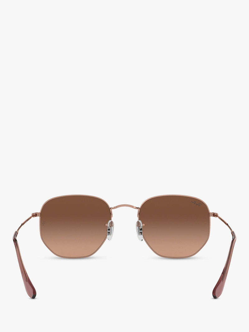 Ray-Ban RB3548N hexagonal gradient sunglasses 51mm, UK version