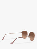 Ray-Ban RB3548N hexagonal gradient sunglasses 51mm, UK version
