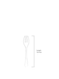 Robert Welch Radford stainless steel oyster fork 16cm (British brand)