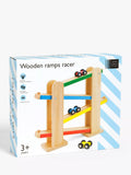 John Lewis Wooden Ramps Racer toy - British product