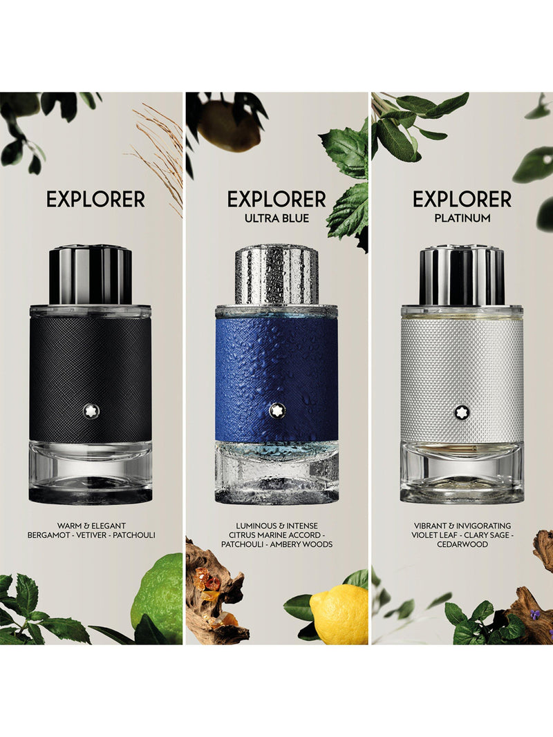 Montblanc Explorer Eau de Parfum 30ml, UK version