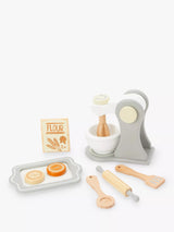 John Lewis John Lewis Wooden Baking Toy Set- Buy online at McGrocer