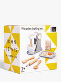 John Lewis wooden baking set toy, imported from the UK