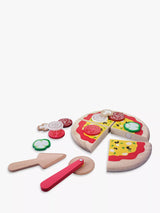 John Lewis John Lewis Wooden Pizza Set Role Play Toy- Buy online at McGrocer