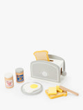 John Lewis Wooden Toaster Breakfast Set 10.8cm, imported from the UK