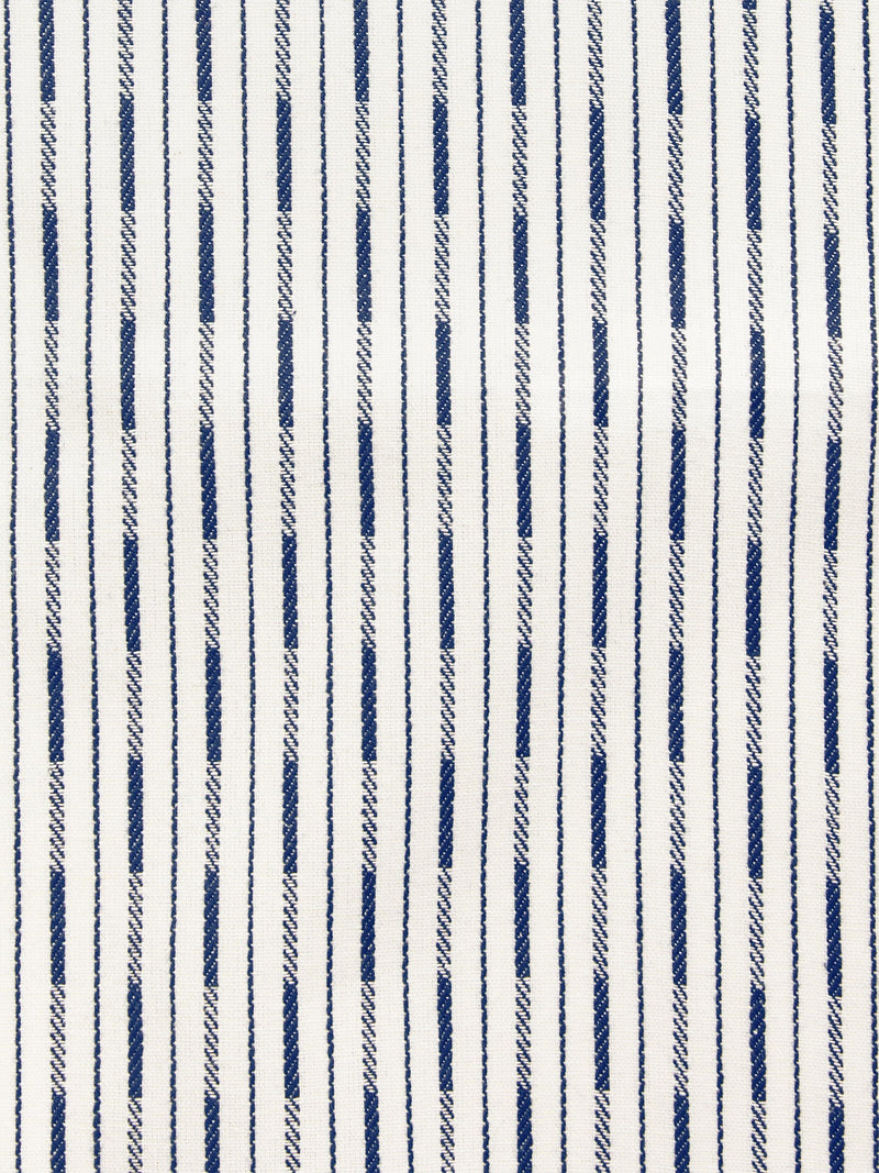John Lewis striped tea towels pack of 3 dark blue - British product