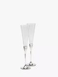 Vera Wang for Wedgwood toasting flutes set of 2 26cm - British product