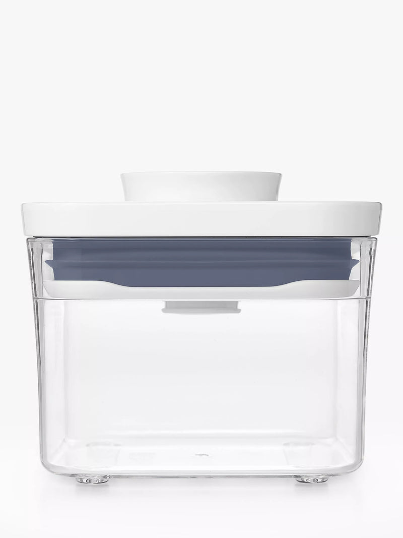 OXO POP square kitchen storage container 400ml - British product