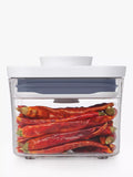 OXO POP square kitchen storage container 400ml - British product