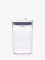 John Lewis OXO POP Airtight Rectangular Kitchen Storage Container Clear 1.6L- Buy online at McGrocer