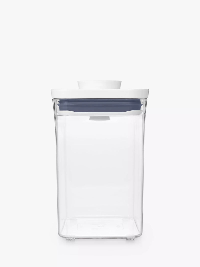 OXO airtight rectangular kitchen storage container 1.6L (British brand)