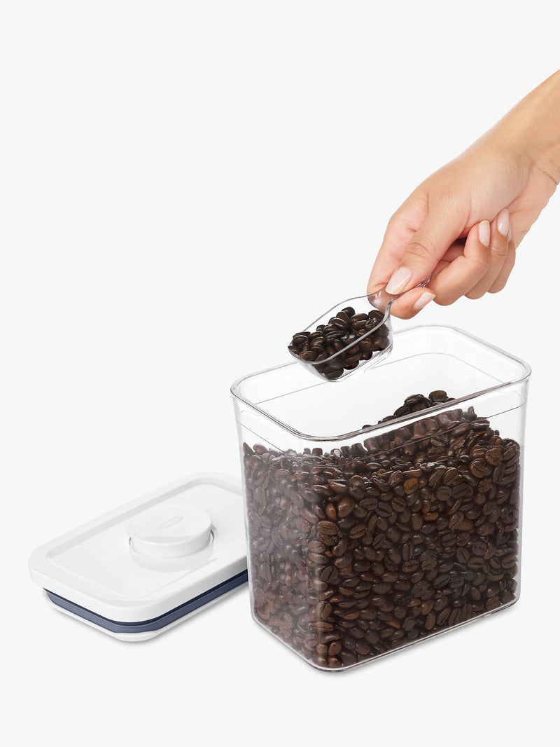 OXO airtight rectangular kitchen storage container 1.6L (British brand)