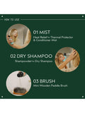 Aveda Mini Paddle Hair Brush - British product