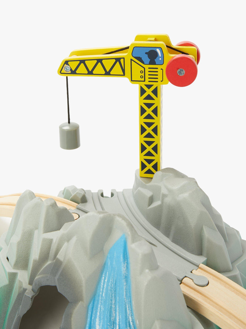 John Lewis wooden train track mountain wooden toy, imported from the UK