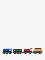 John Lewis Wooden Train Engine and Truck Expansion Set for Skill Development- Buy online at McGrocer