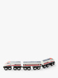 John Lewis bullet train wooden toy - British product