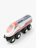 John Lewis bullet train wooden toy - British product