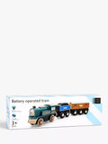 John Lewis battery-operated toy train, UK version