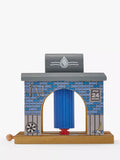 John Lewis wooden train wash station toy (British brand)