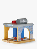 John Lewis wooden train wash station toy (British brand)