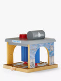 John Lewis wooden train wash station toy (British brand)
