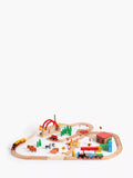 John Lewis wooden train set 120-piece (British brand)