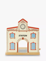 John Lewis John Lewis Wooden Toy Train Station- Buy online at McGrocer