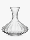 LSA International Aurelia optic glass carafe 1.8L, imported from the UK
