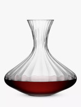John Lewis LSA International Aurelia Optic Glass Carafe 1.8L Clear- Buy online at McGrocer