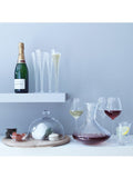 LSA International Aurelia optic glass carafe 1.8L, imported from the UK