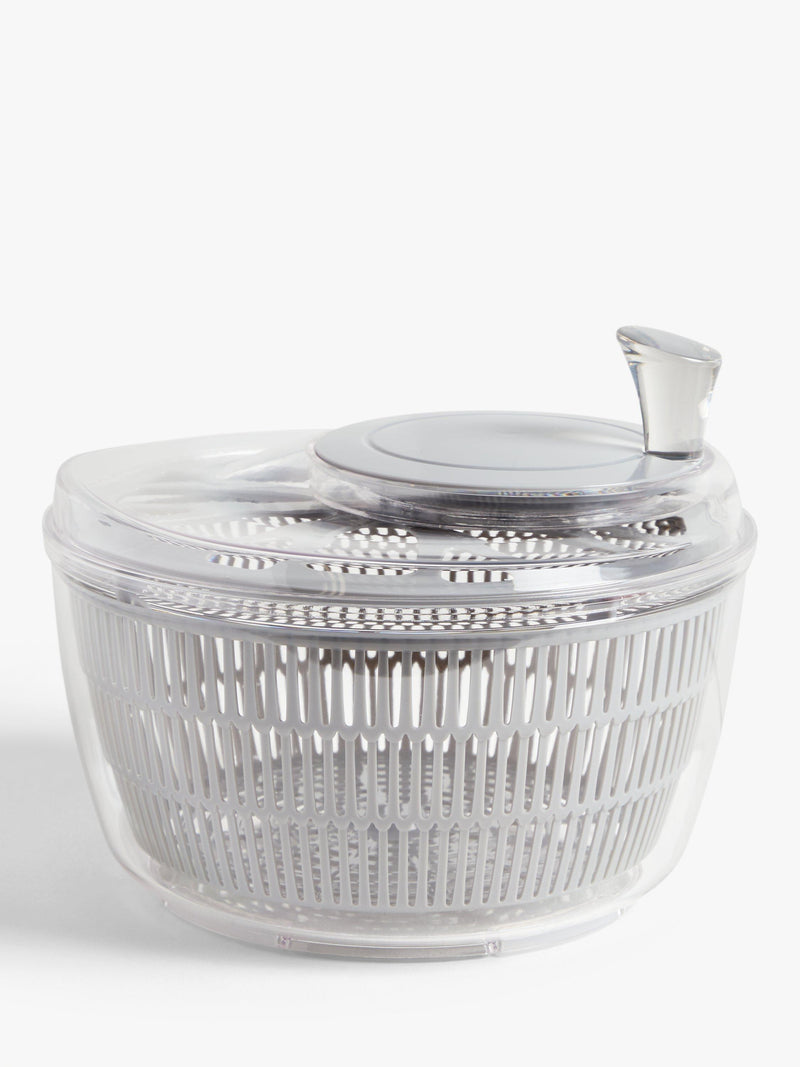 John Lewis large grey salad spinner, UK version
