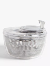 John Lewis John Lewis Large Salad Spinner, Grey- Buy online at McGrocer