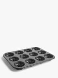 John Lewis non-stick mini cake tin 12 cup - British product