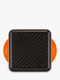 Le Creuset cast iron skinny square grill 24cm, UK version