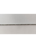 John Lewis cord braid silver 5m, imported from the UK