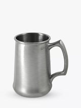 John Lewis English Pewter Company Brushed Pewter Tankard 1 Pint- Buy online at McGrocer