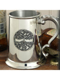 English Pewter Company Tree of Life tankard one pint - British product