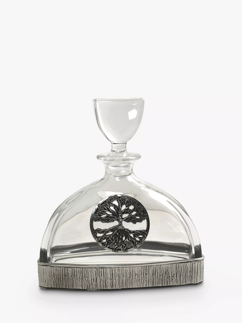 English Pewter Company Tree of Life decanter 570ml - British product