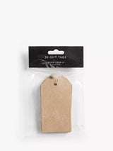 John Lewis John Lewis Kraft Gift Tags Pack of 20- Buy online at McGrocer