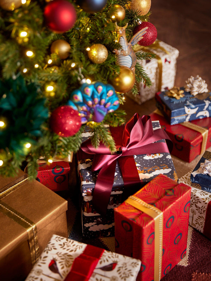 John Lewis plain kraft wrapping paper 10m, imported from the UK