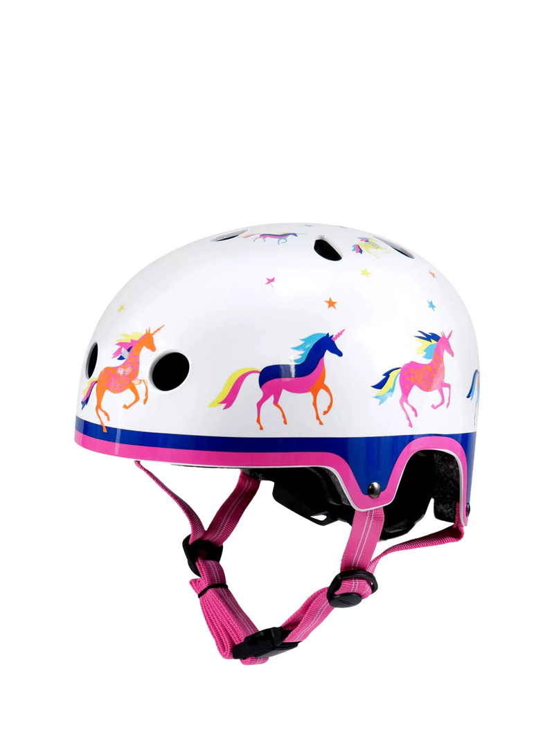 Micro Scooters Kids' Deluxe Unicorn Safety Helmet